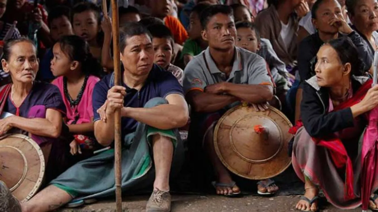 135 Deported To Myanmar