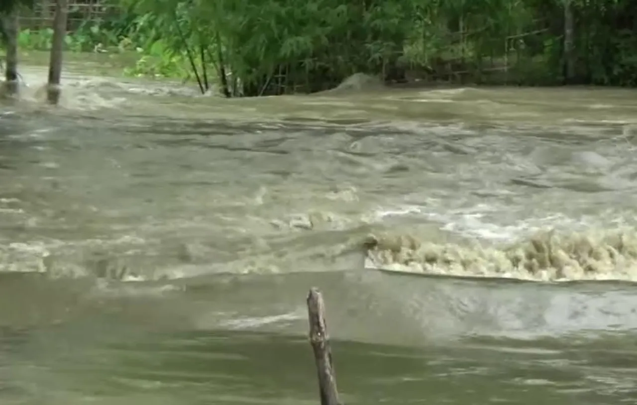 Flood situation in Barpeta remains grim