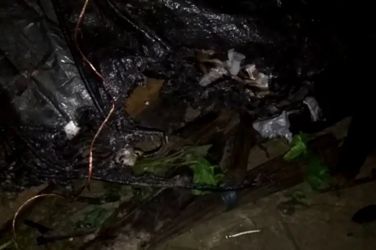BJP leader’s house set ablaze in Lahorighat