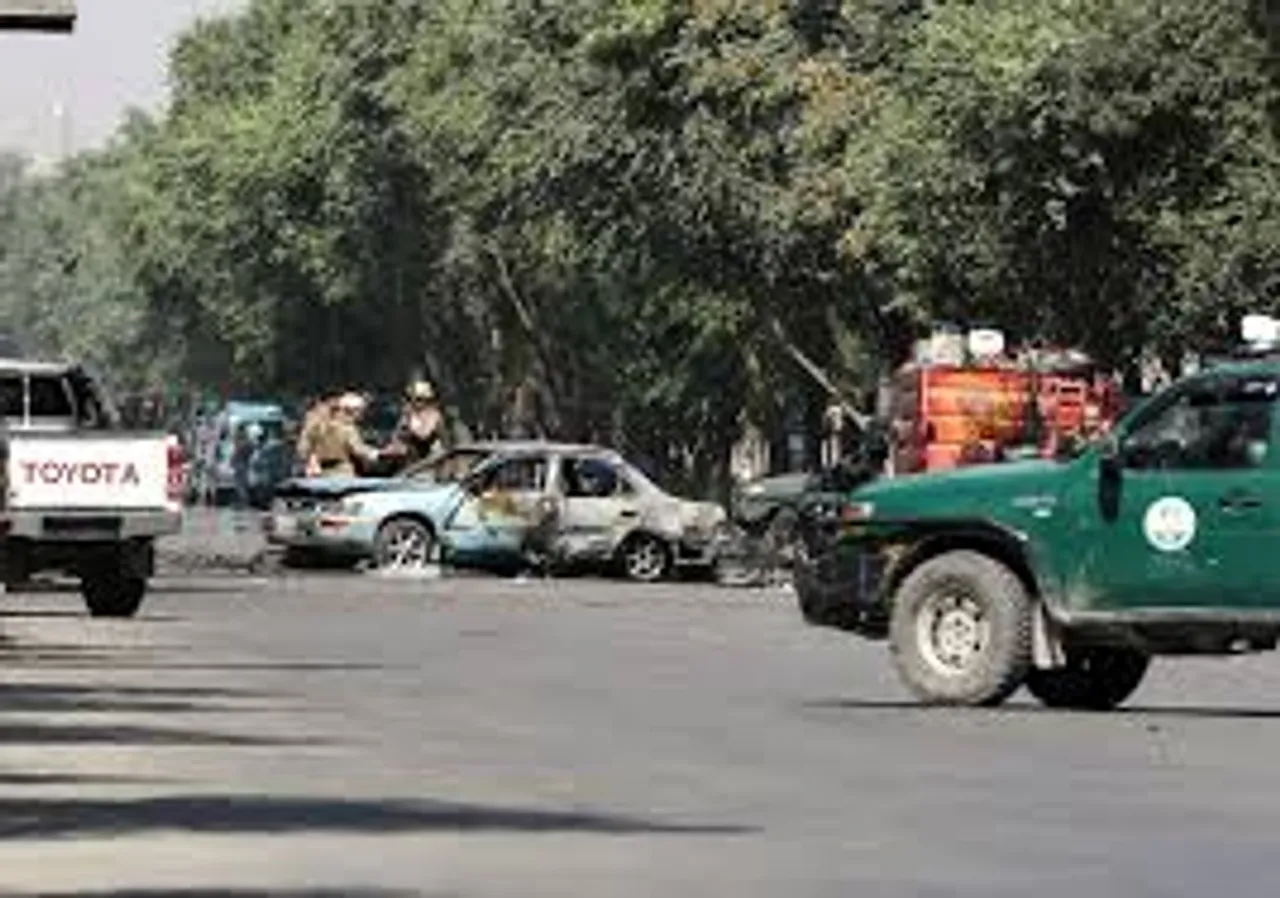 Blast Near Kabul University