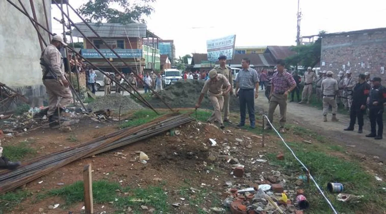Blast near MLA residence in Manipur