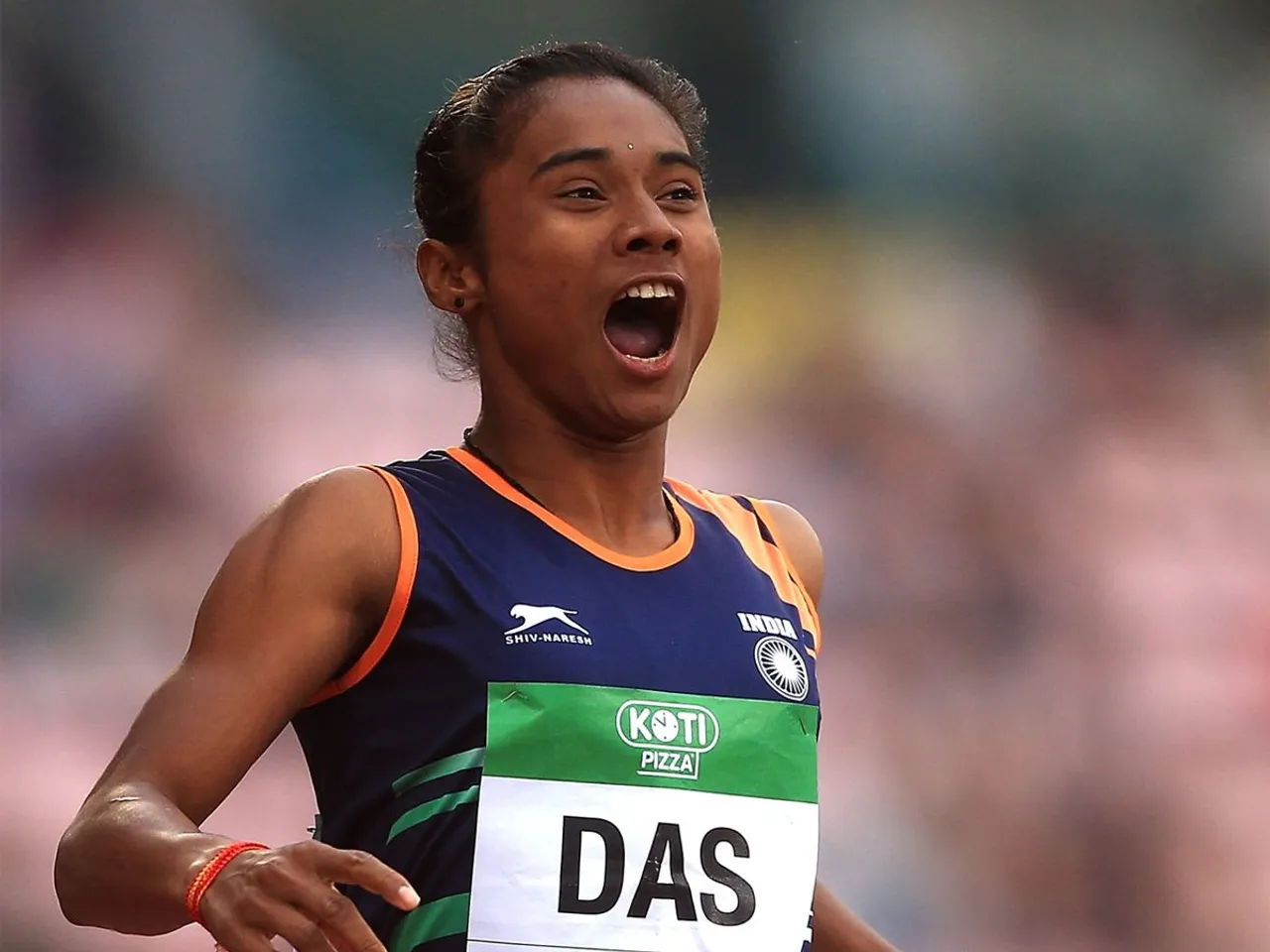 Hima Adds Another Feather To Her Cap