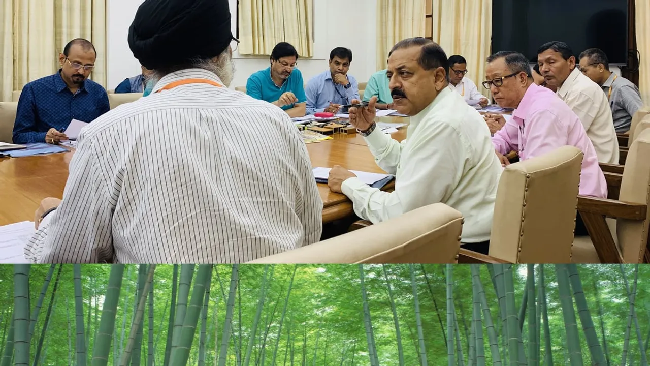 Dima Hasao To Have 1st Bamboo Industrial Park