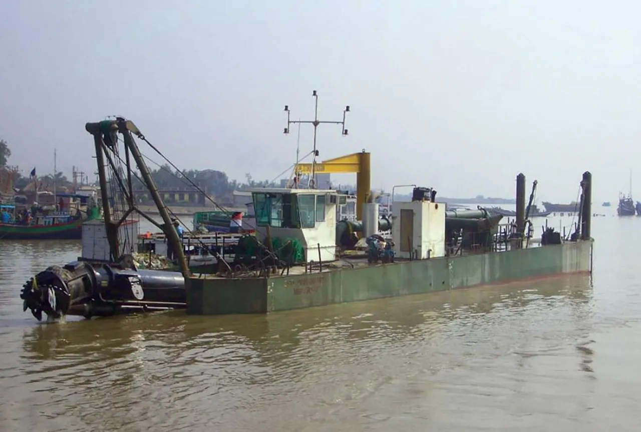 Dredging in River Brahmaputra stopped