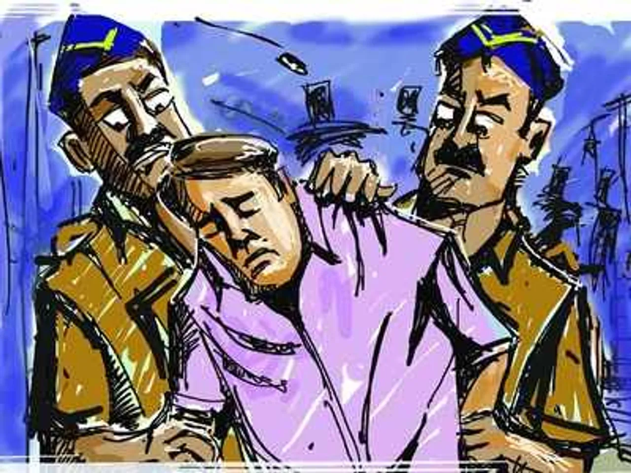 Jogighopa Police nabs child murderer