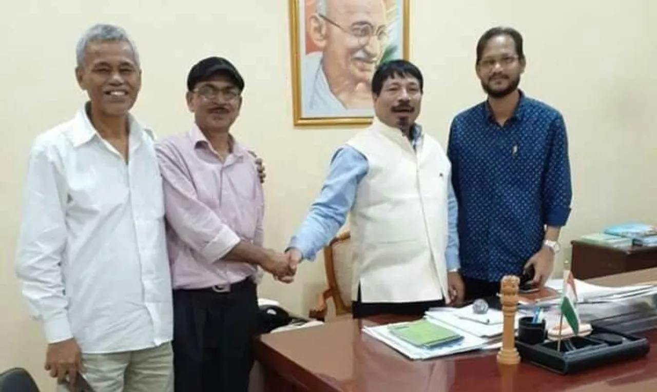 Ex-West Goalpara MLA quits AIUDF to join AGP
