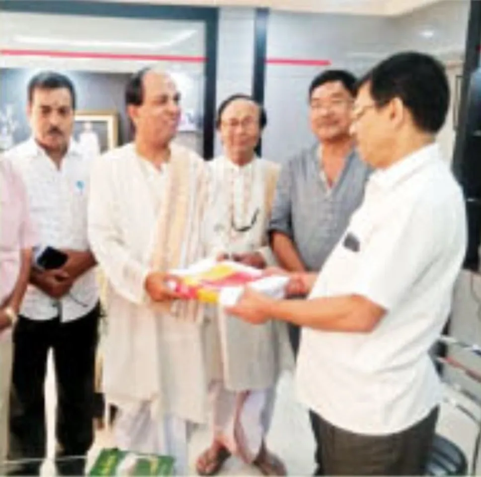 Informative book on 1300 Namghars to be published soon