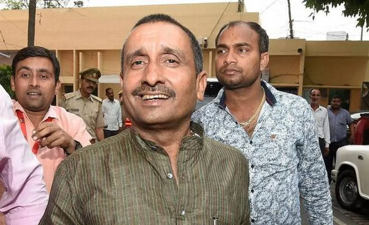FIR against MLA Kuldeep Sengar