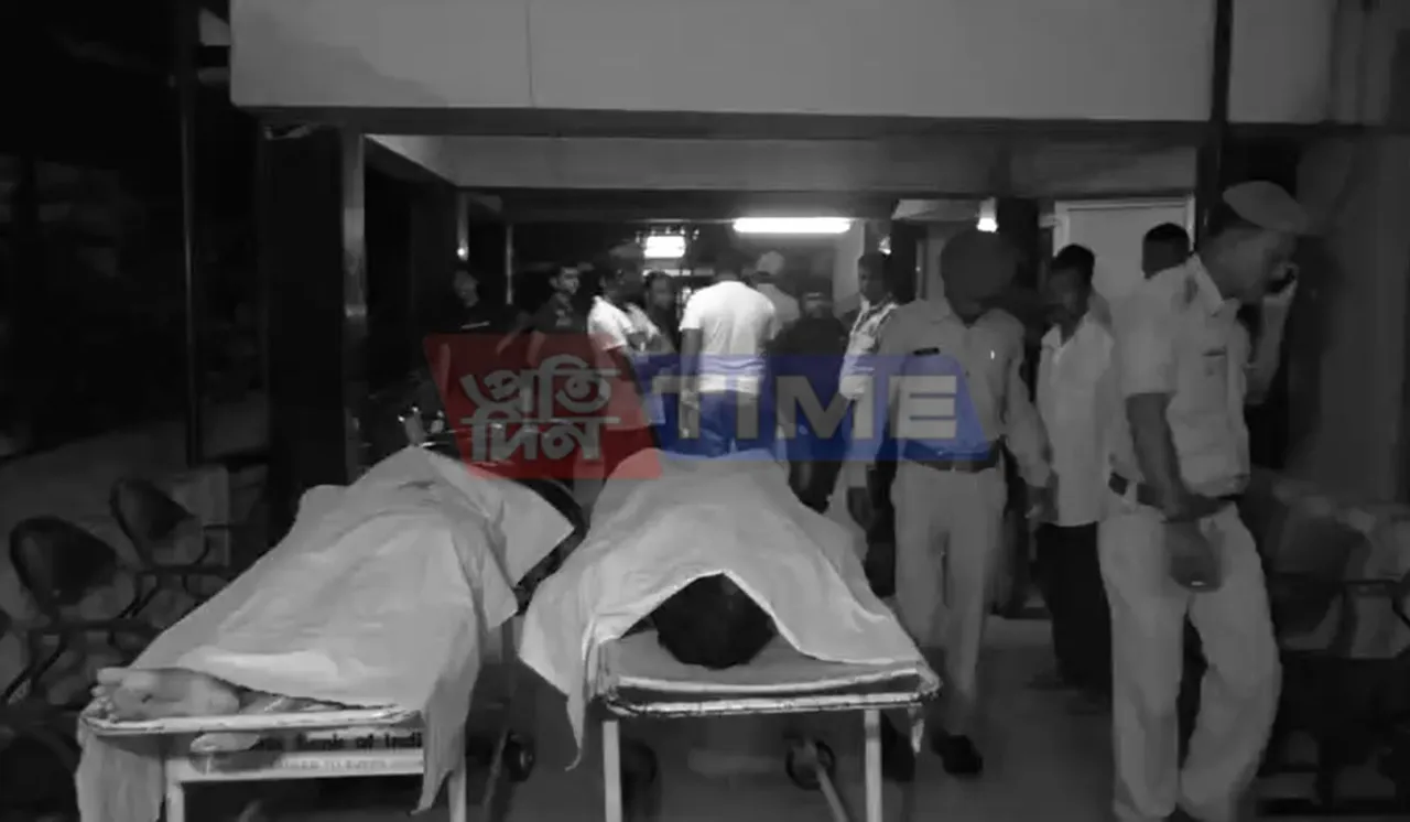 Father, daughter die in Changsari car crash
