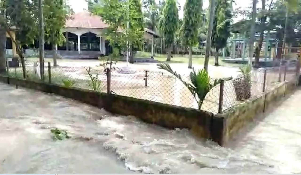 Biswanath & Lakhimpur Reels Under Flood