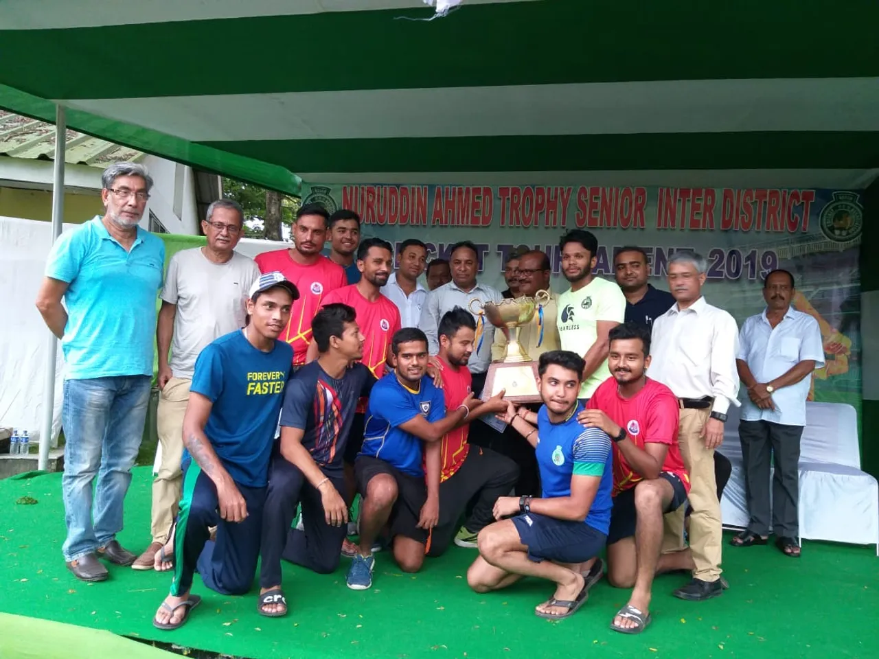 Guwahati wins Nuruddin Ahmed Trophy