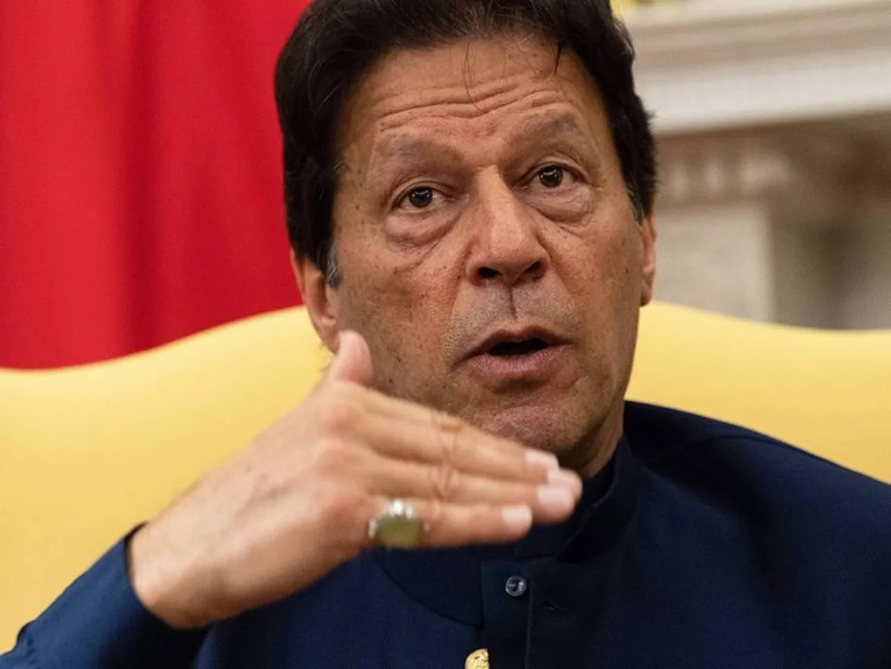 Pak has 30-40,000 Terrorists: Imran Khan