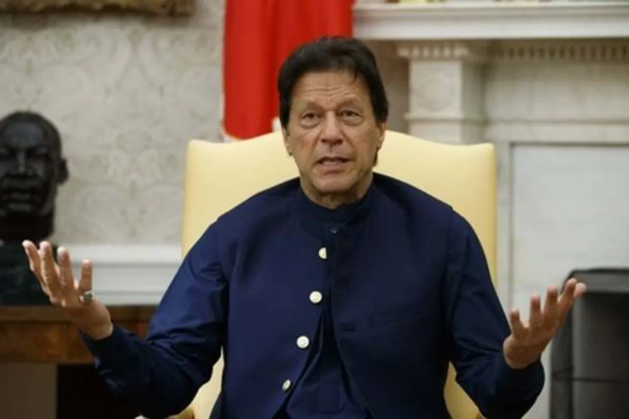 Pak knew about Osama’s presence on its soil: Imran Khan