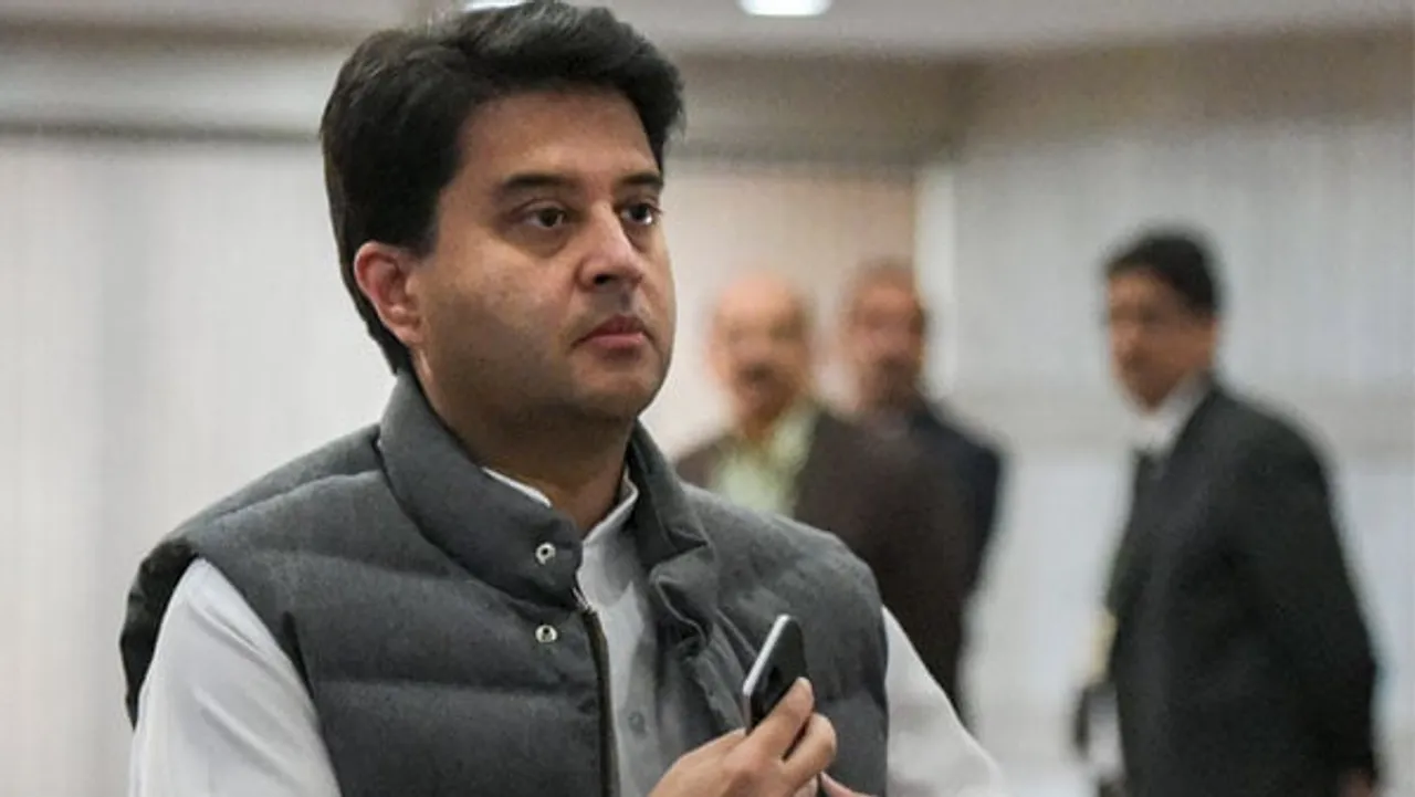 Jyotiraditya Scindia Chairs Meet Over Safety Issues With Airline Chiefs