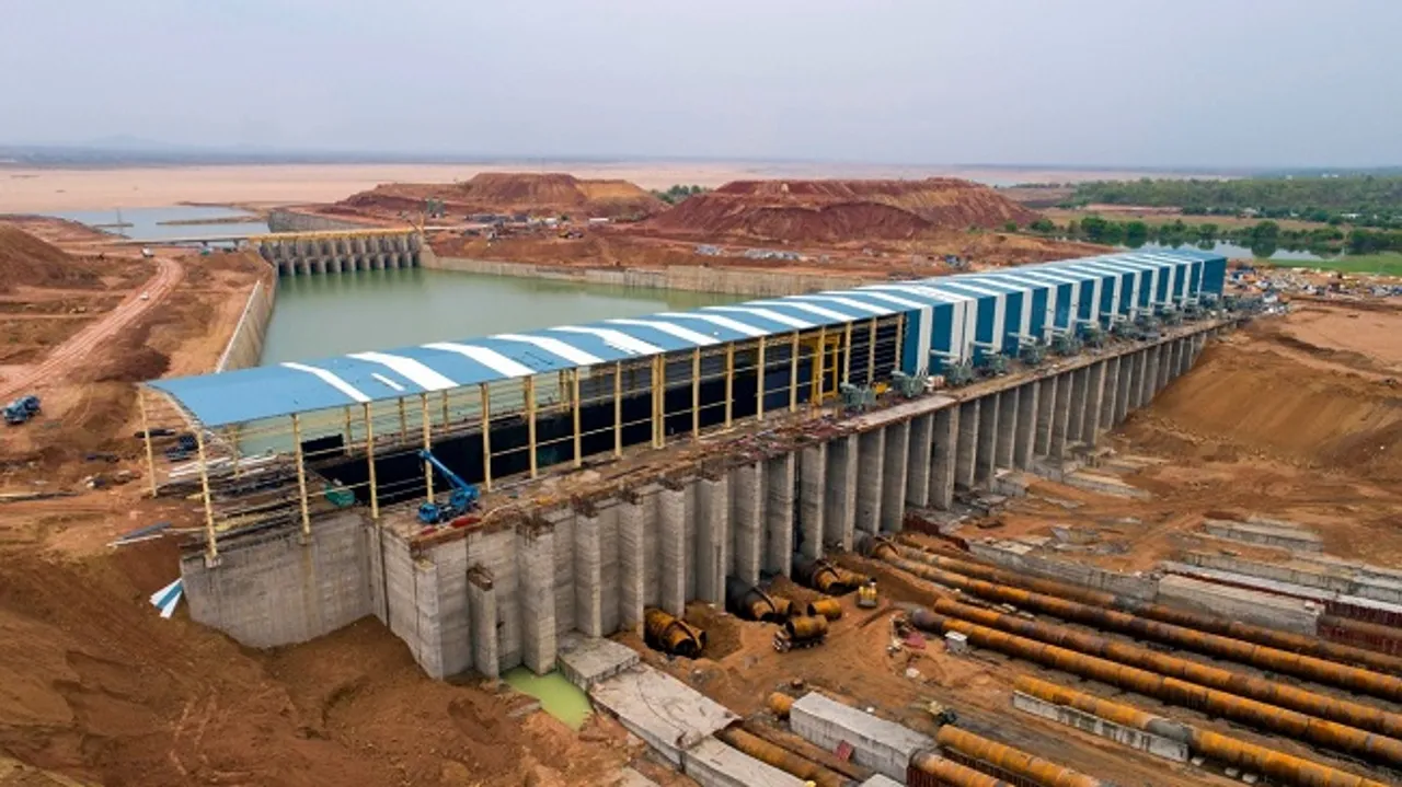 Kaleshwaram Project To Control Flood in Telangana