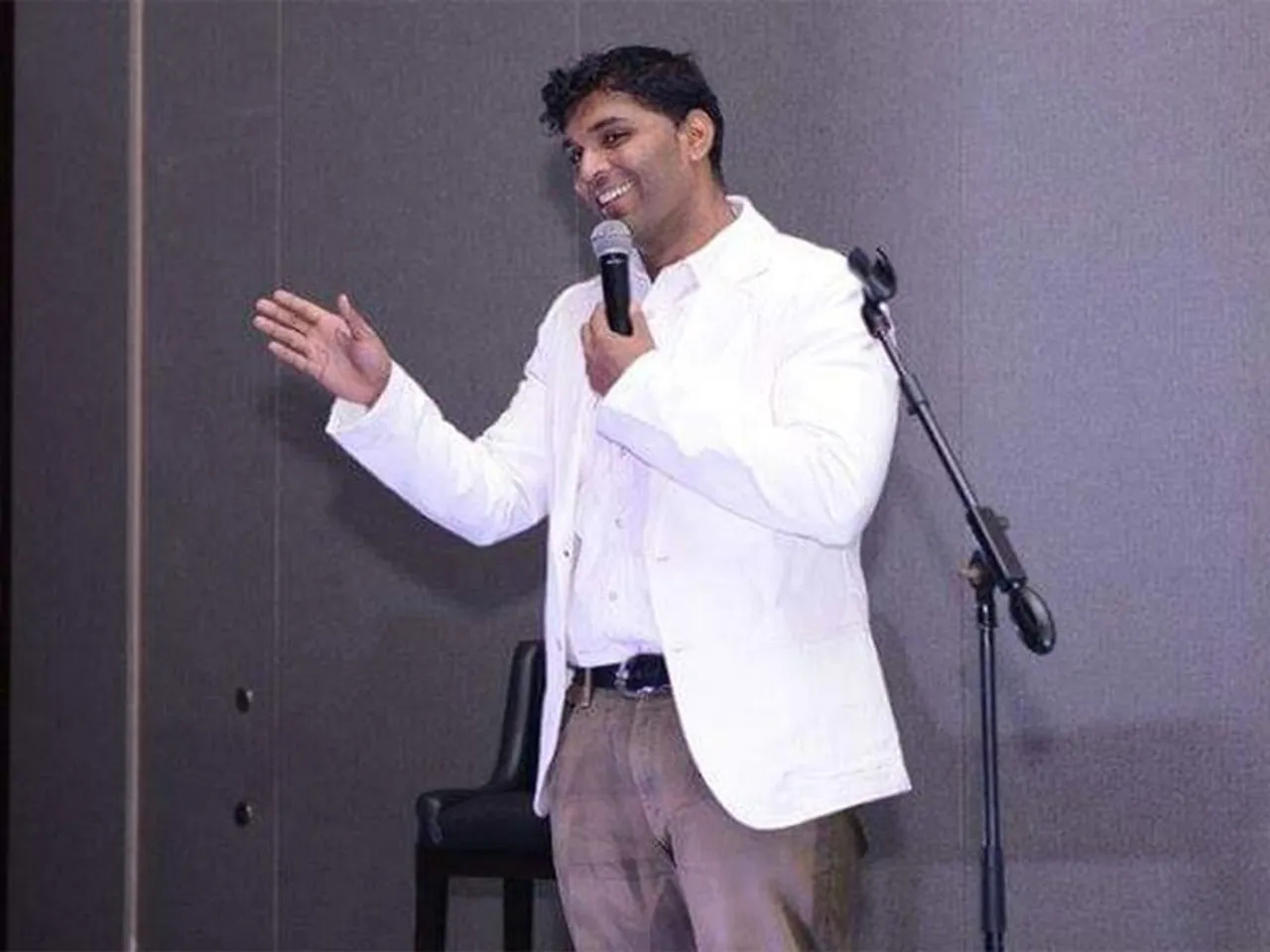 India-Origin Comedian Dies On Stage In Dubai