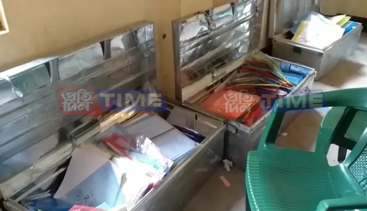 Miscreant vandalises NRC Office in Guwahati
