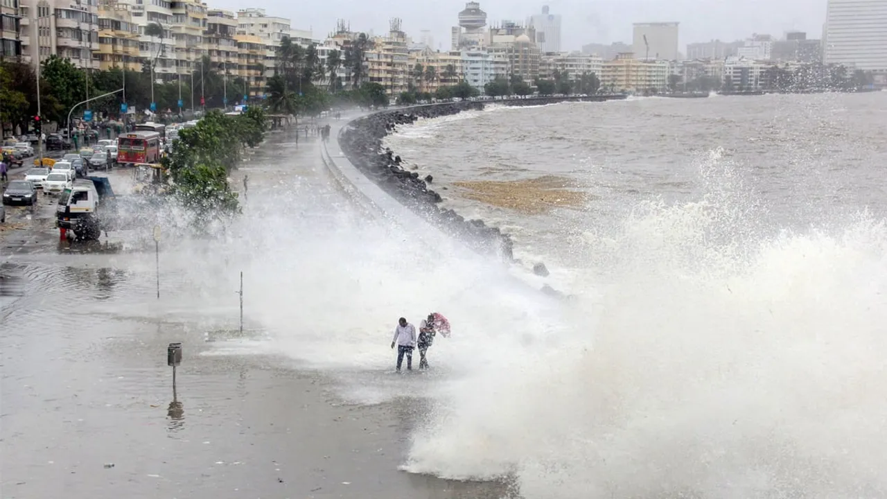 High Tide Likely To Hit Mumbai