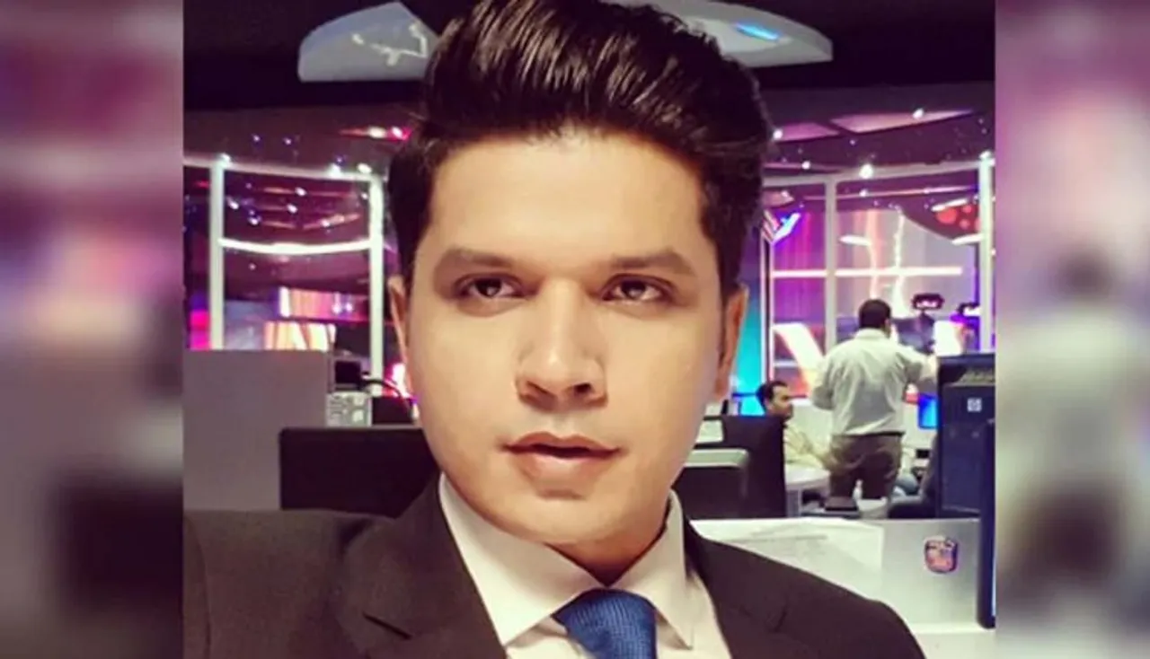 News anchor shot dead outside cafe