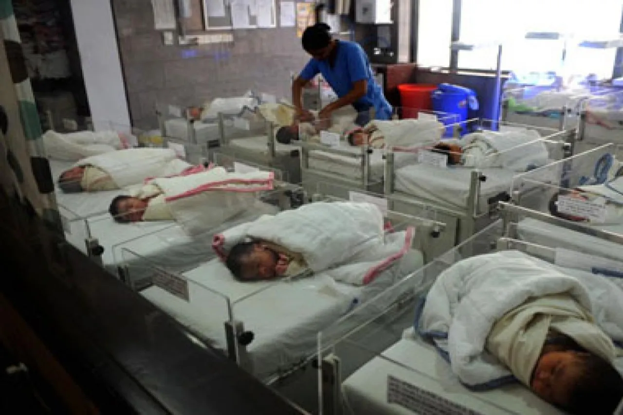 Man enters baby room, Golaghat Hospital tensed