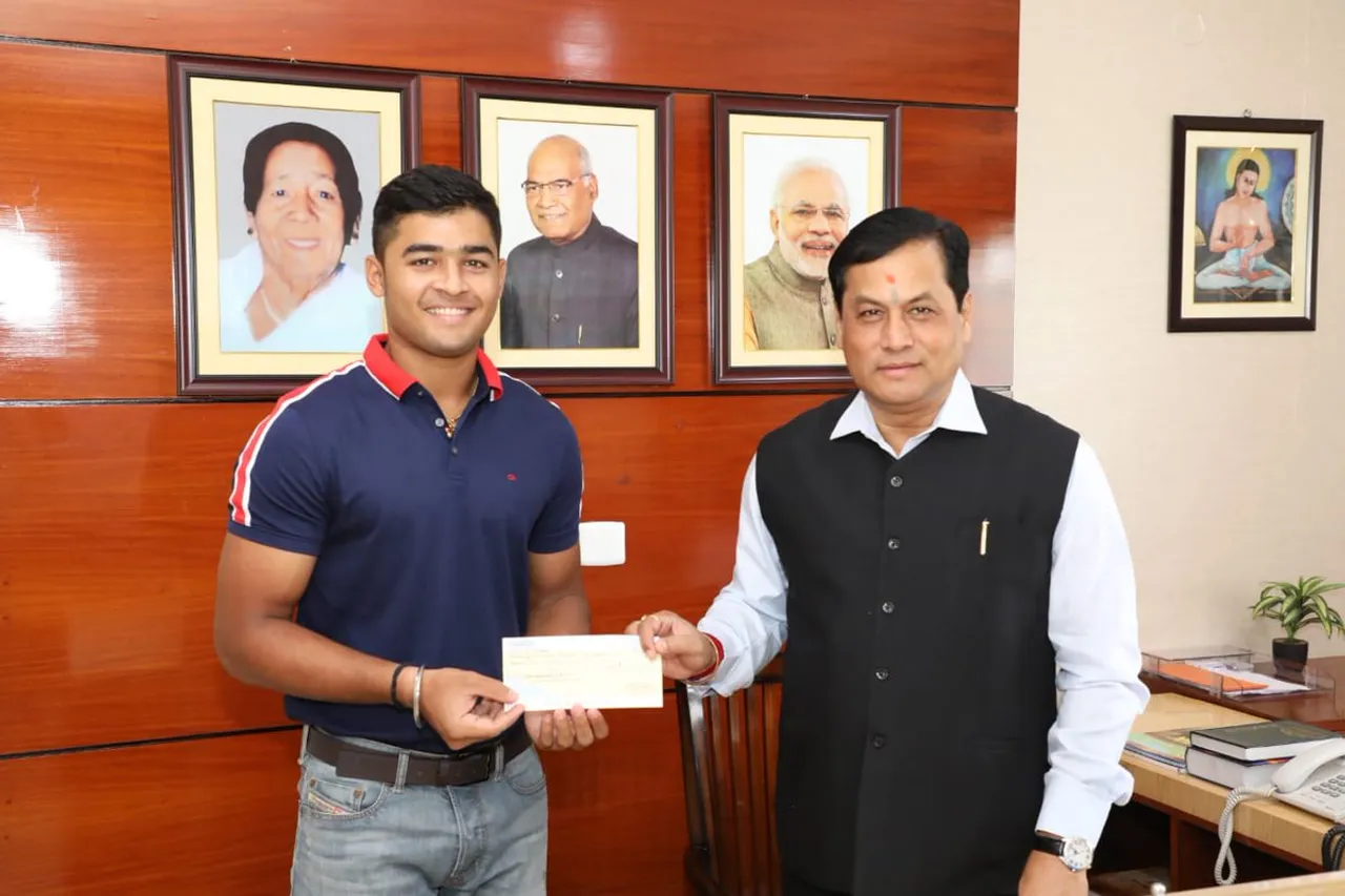 Riyan Parag Donates Rs 1 Lakh for Assam Flood Victims