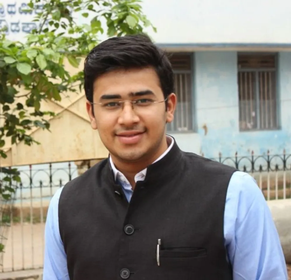 Tejasvi Surya demands NRC for Karnataka