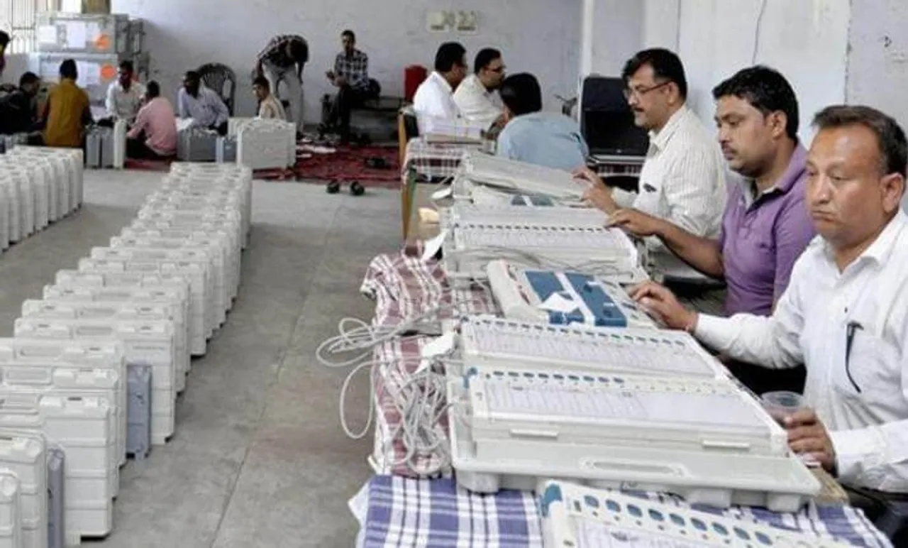 Counting of Panchayat Polls Begin in Tripura