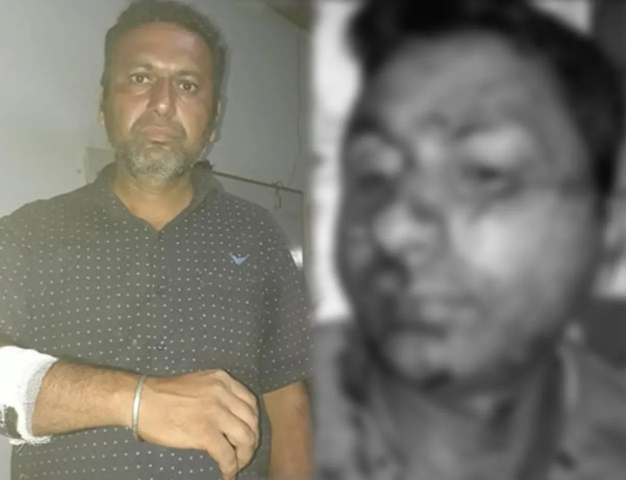 Two businessmen robbed in Mushalpur