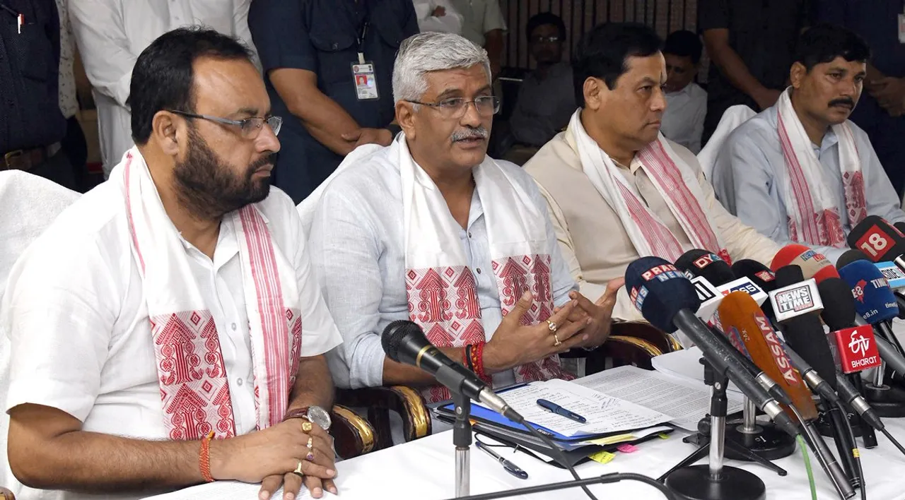 Union Jal Shakti Minister reviews Assam floods