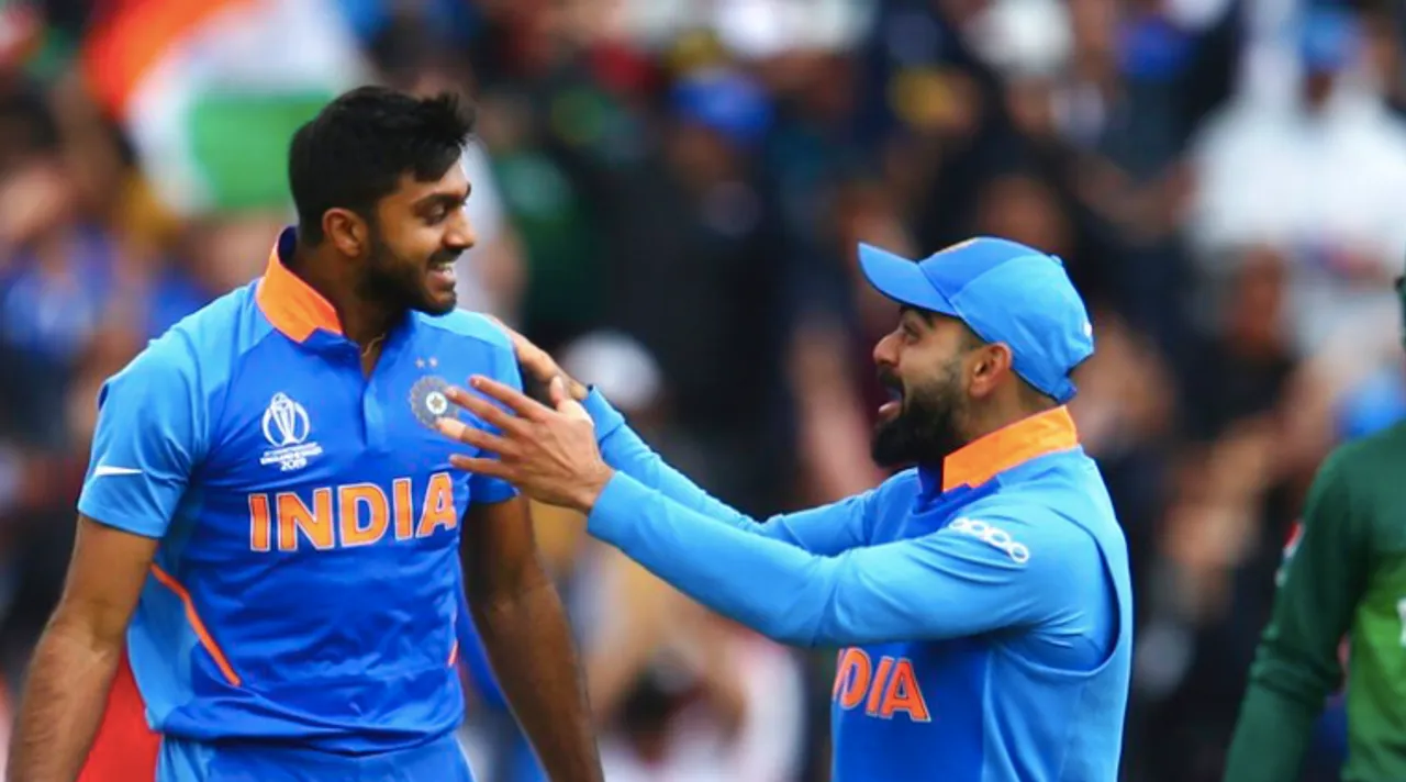 Vijay Shankar out of ICC WC 2019