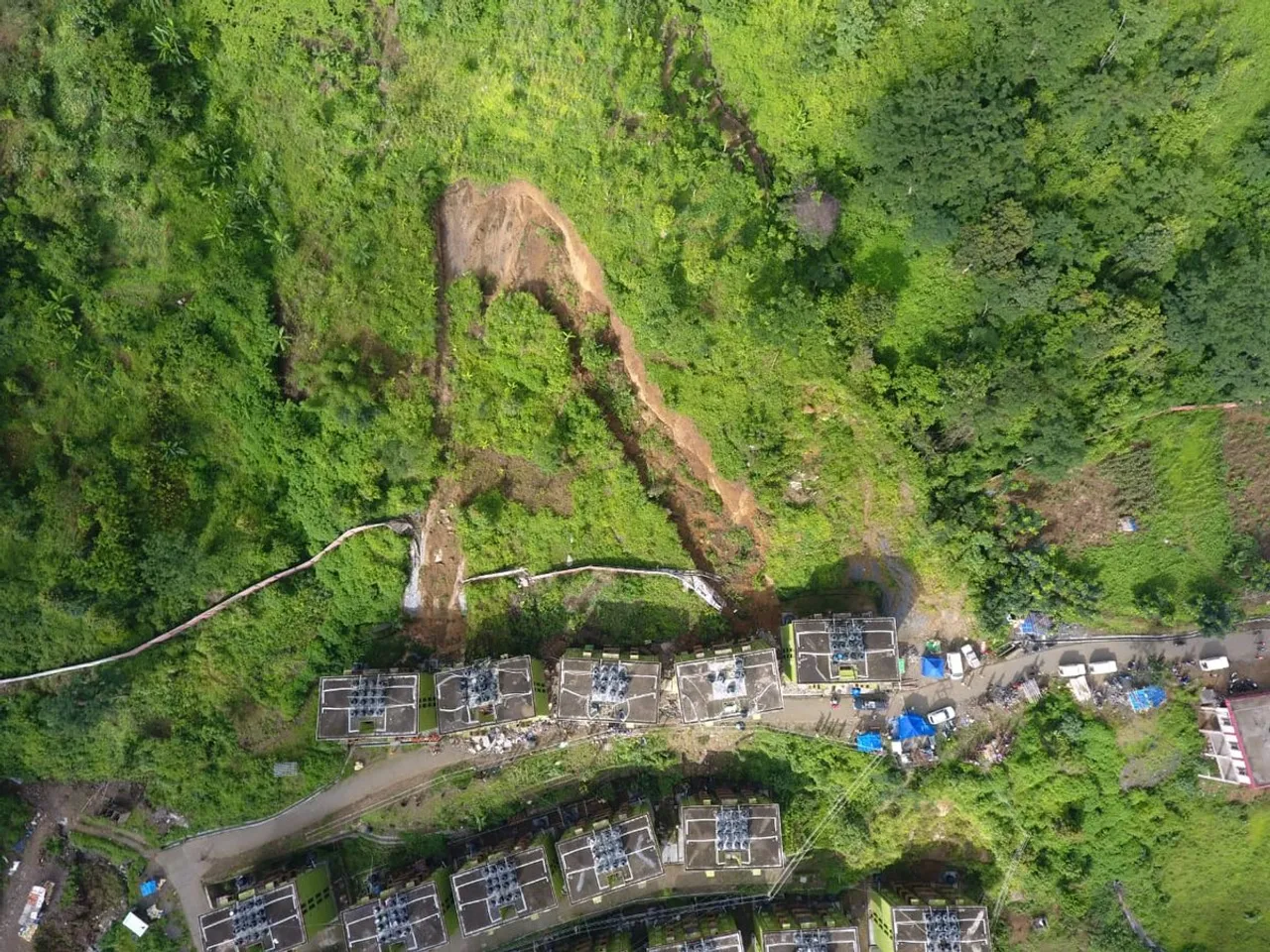 Mizoram building collapses killing three