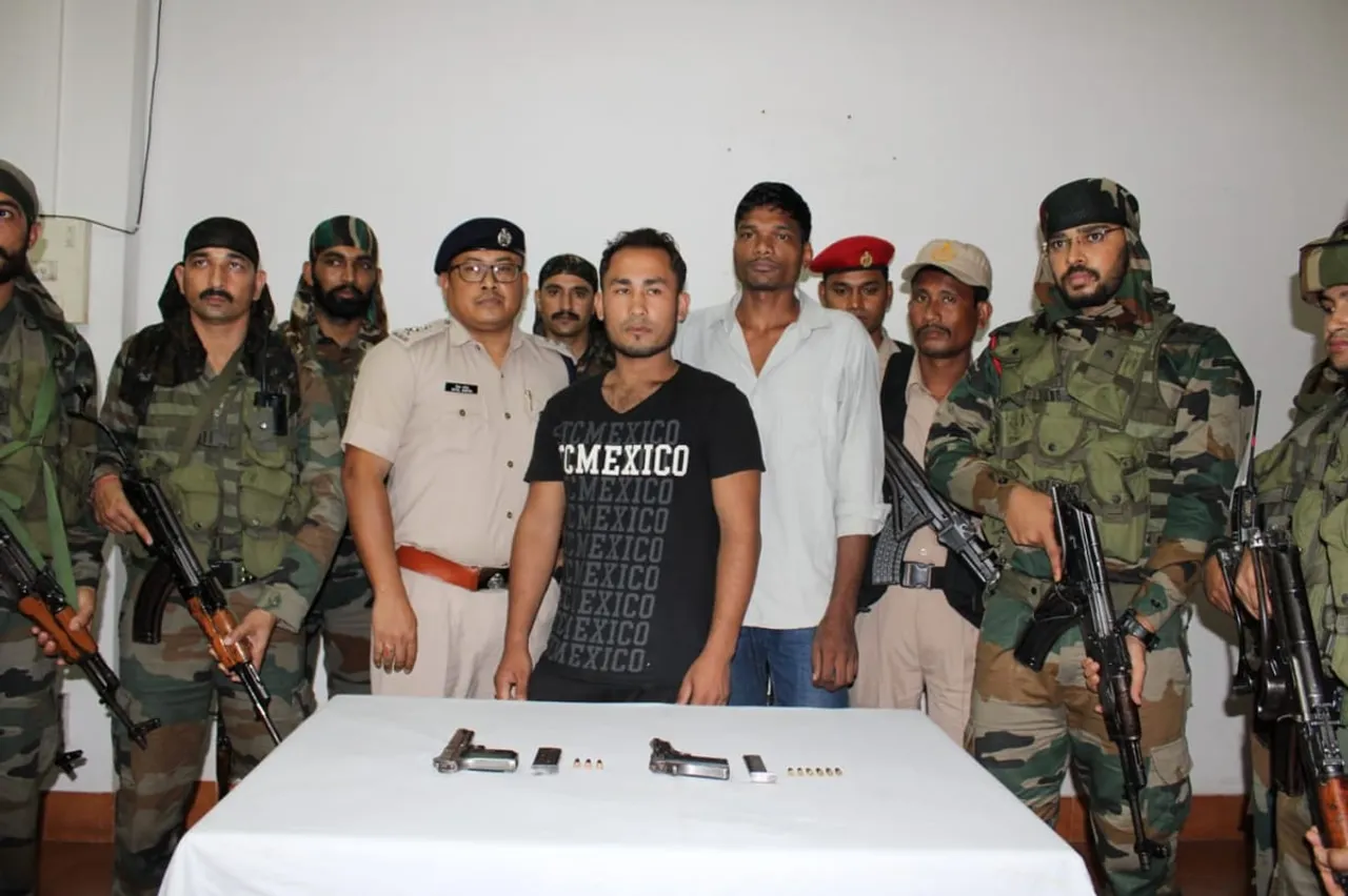 ULFA-I rebels lay down arms