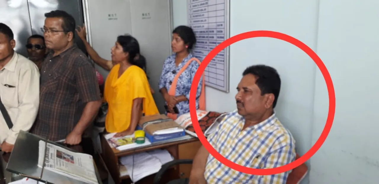 New Guwahati Treasury Officer suspended