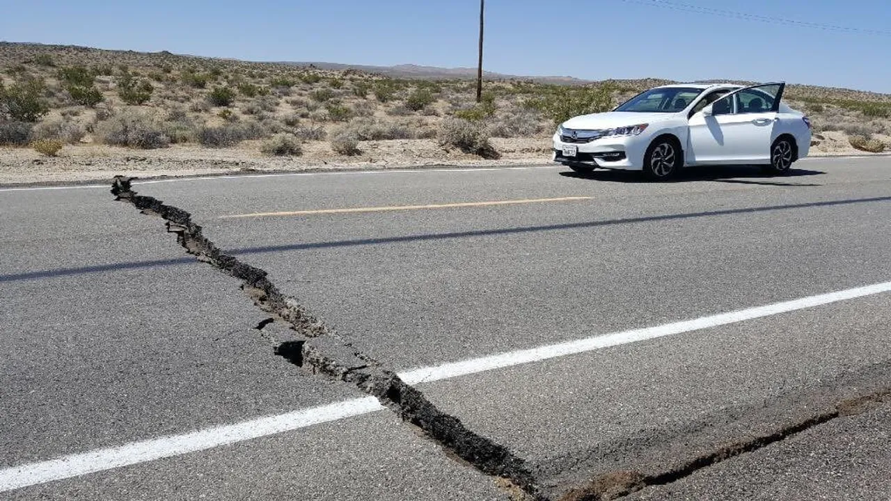 California experiences strongest earthquake in 20 years