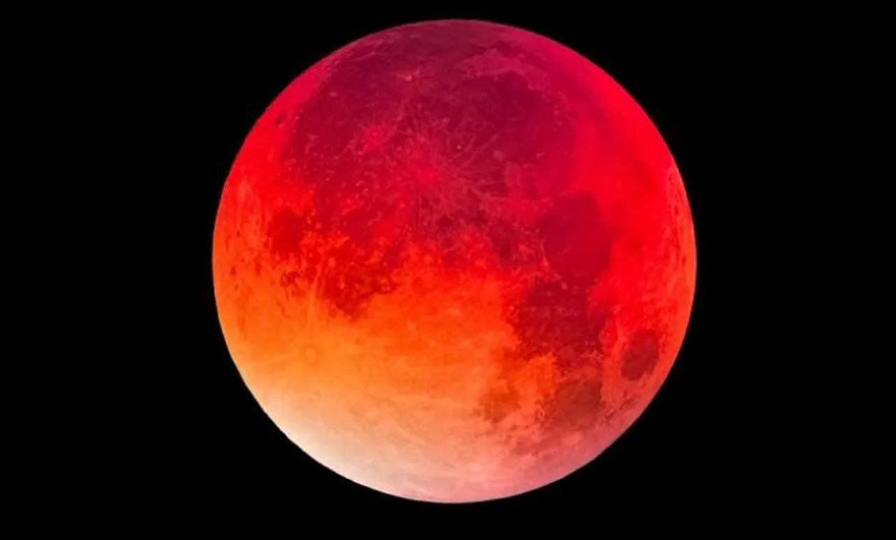 Partial Lunar Eclipse Visible From India