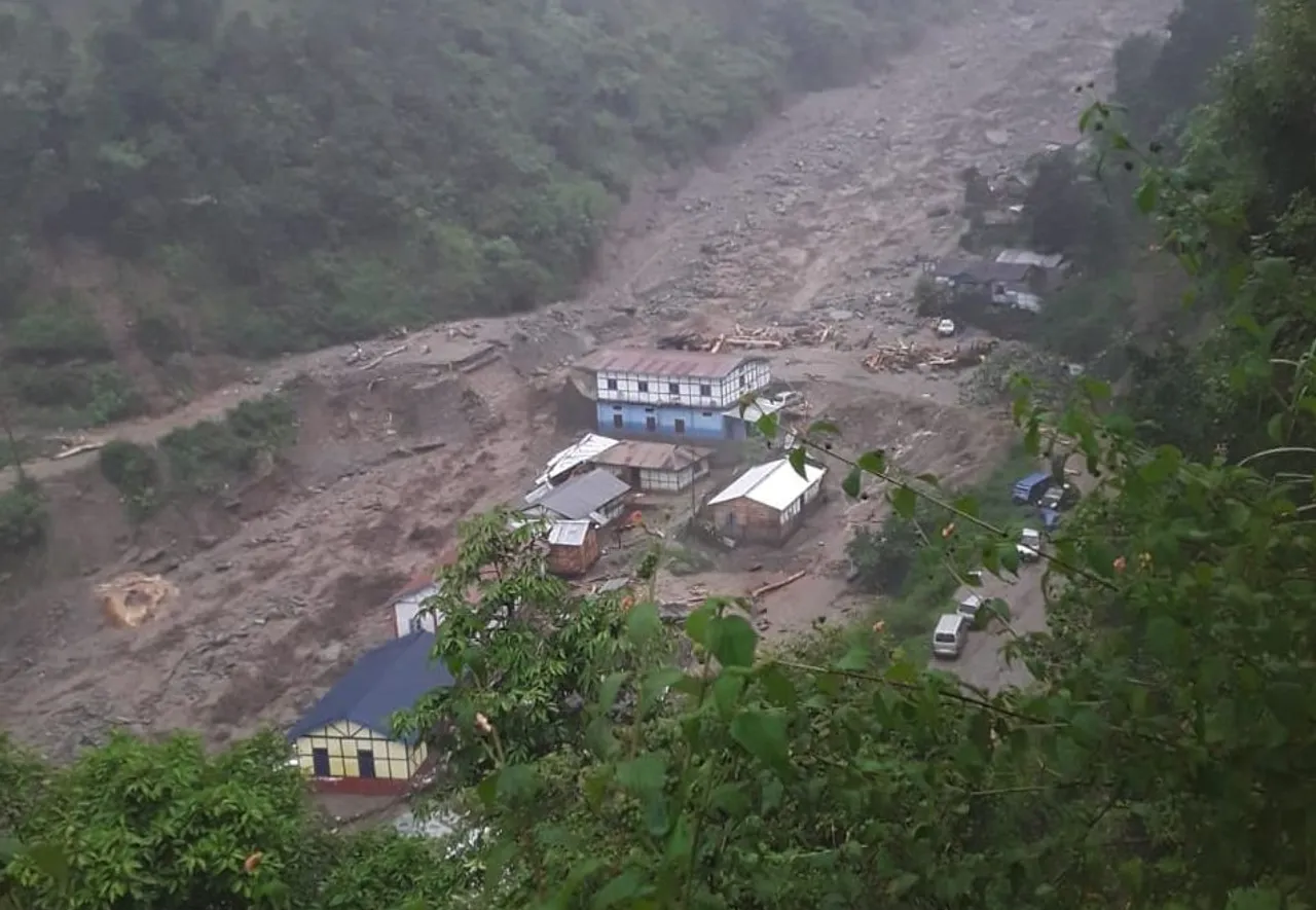Incessant rains disrupts normalcy in Arunachal