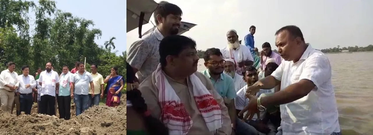 Ministers’ Visit To  Flood Affected Areas