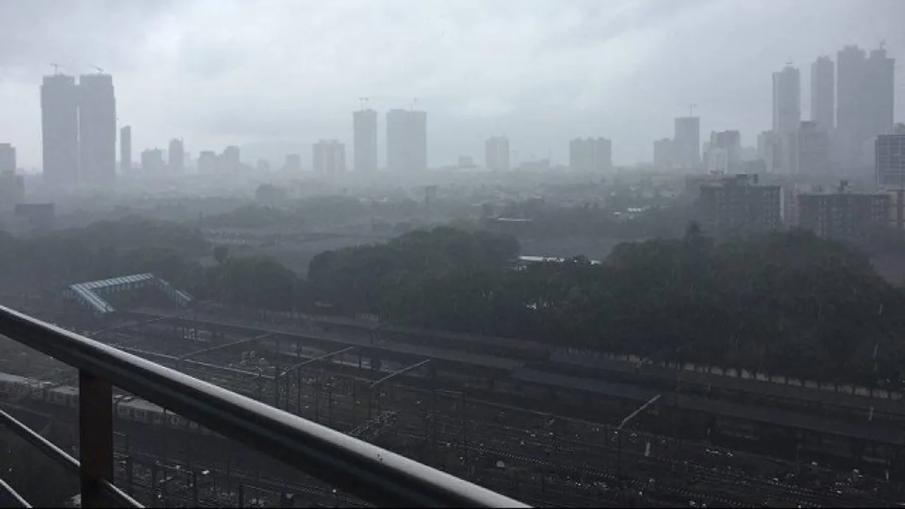 Heavy rain alert issued for Mumbai