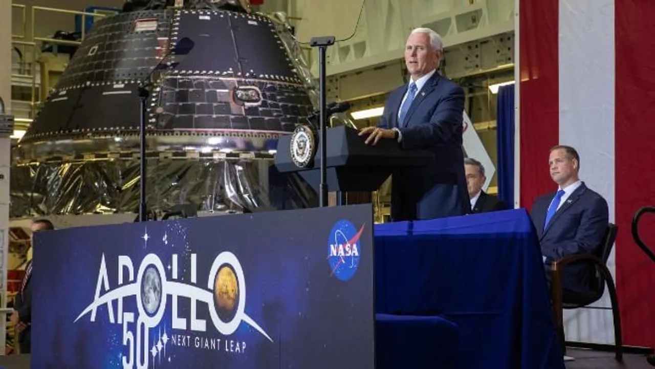 NASA to send ‘first woman and next man’ on Moon