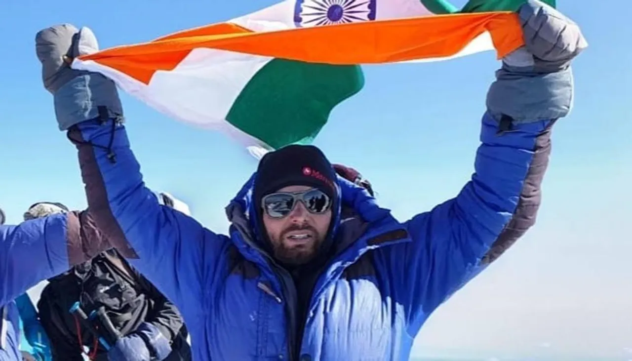 Amgoth Tukaram Conquers Europe’s highest peak