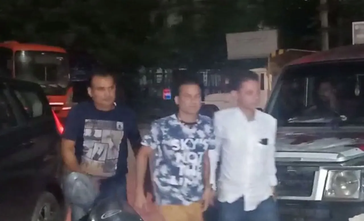 Zubeen Appears Before Bhangagarh PS