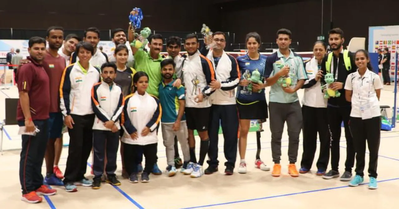 12 Golds in Para Badminton Champion, but why so quiet?