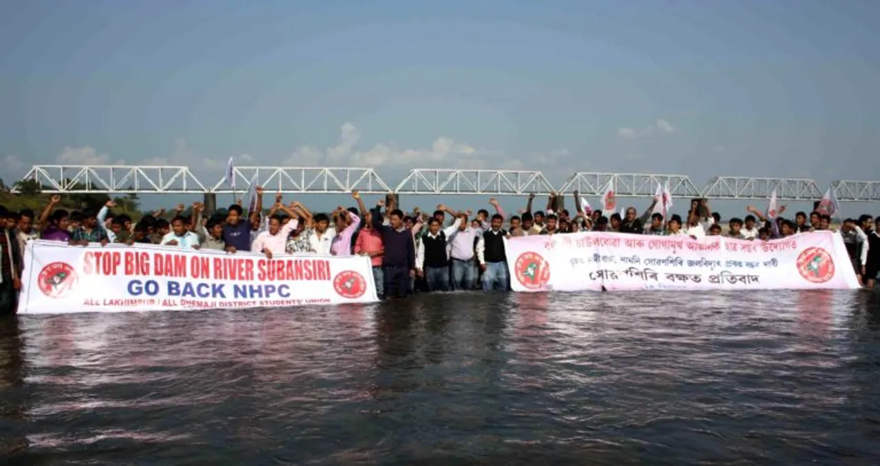 Assam | Anti-Dam faction May Go for ‘Protest’