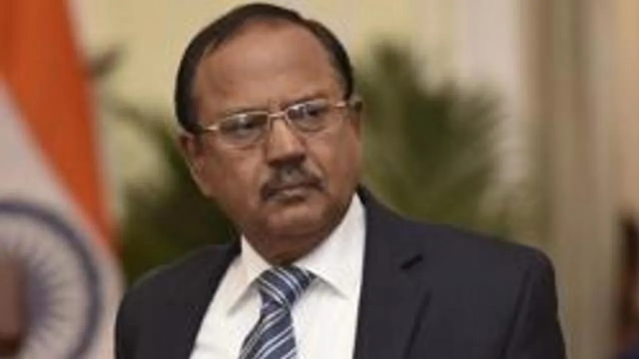 Ajit Doval Meets Amit Shah Over J&K Situation