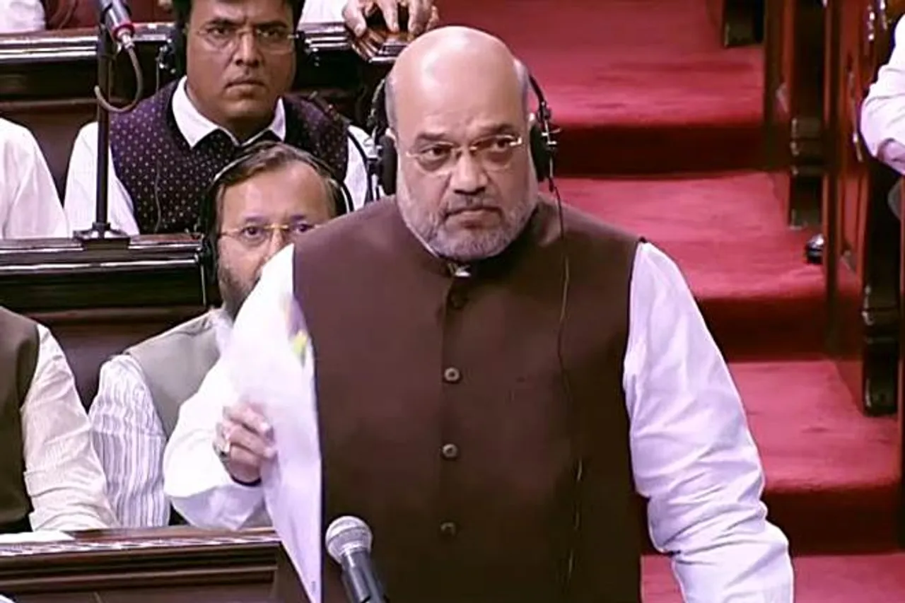 Amit Shah Takes Up J&K Reorganisation Bill in LS