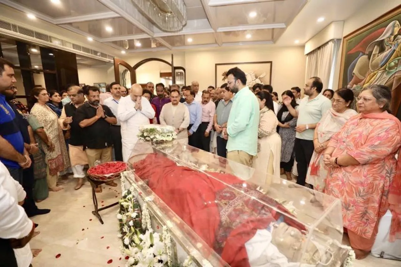 Arun Jaitley to be Cremated With State Honours