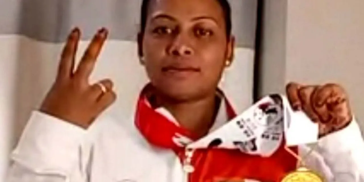 Assam Police’s Pallabi wins gold at World Police & Fire Games
