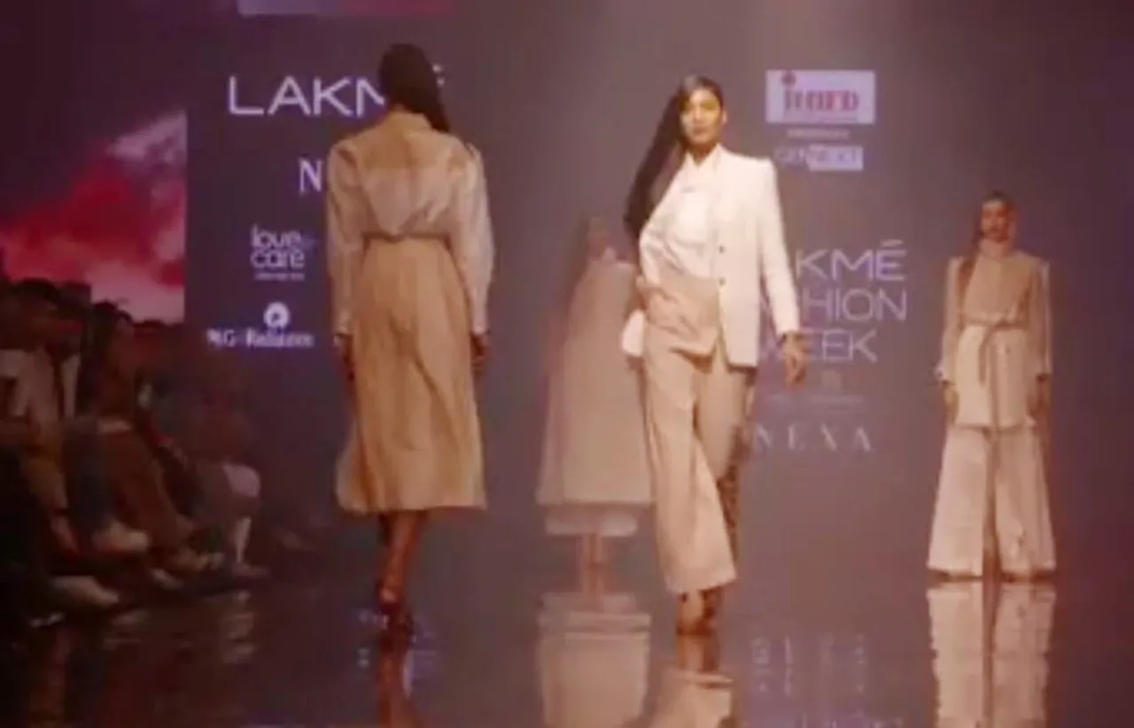 Assam’s Manjushree shines at Lakmé Fashion Week