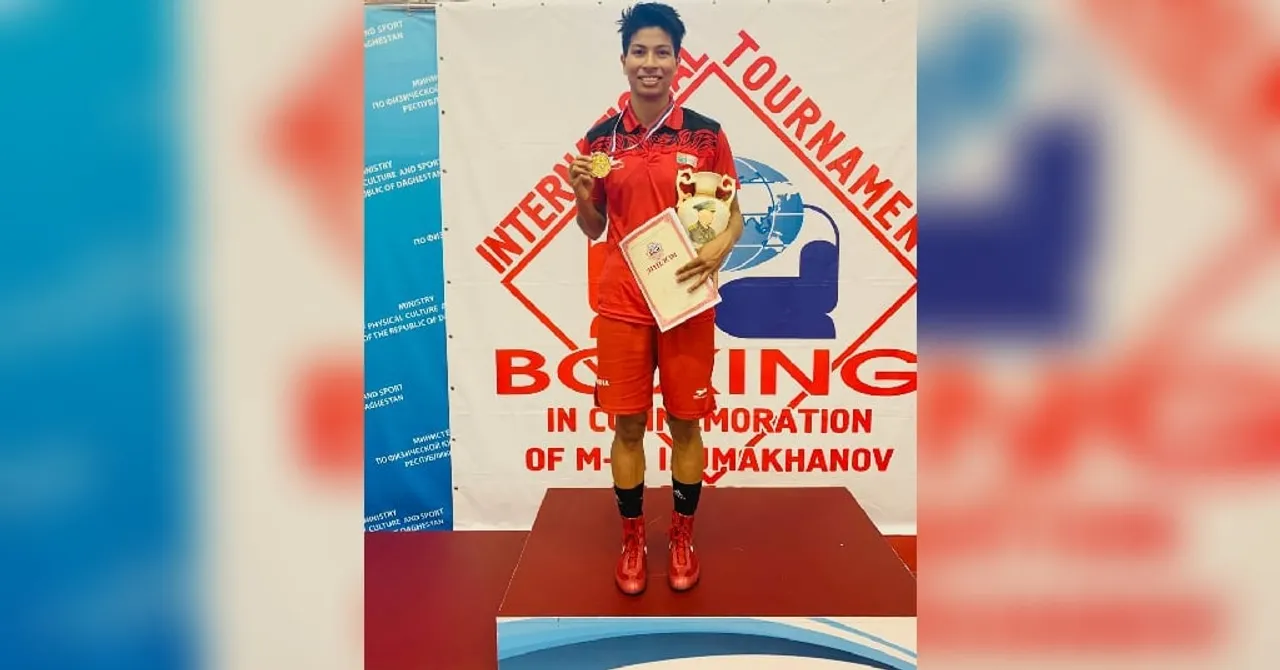 Lovlina Wins Gold at Russia Boxing Tour