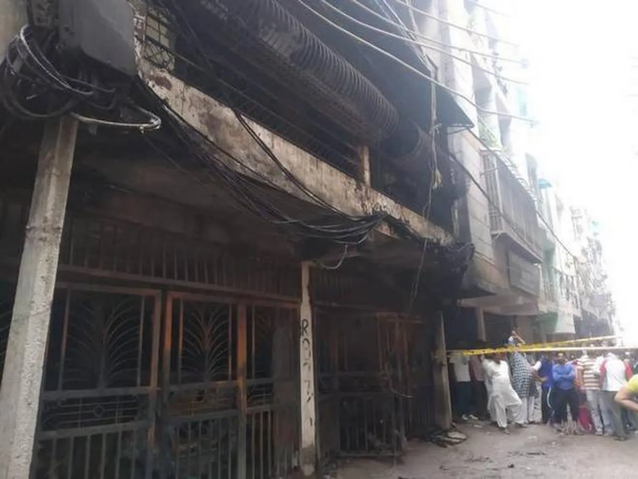 Delhi Fire: At least 6 Killed, 16 Injured